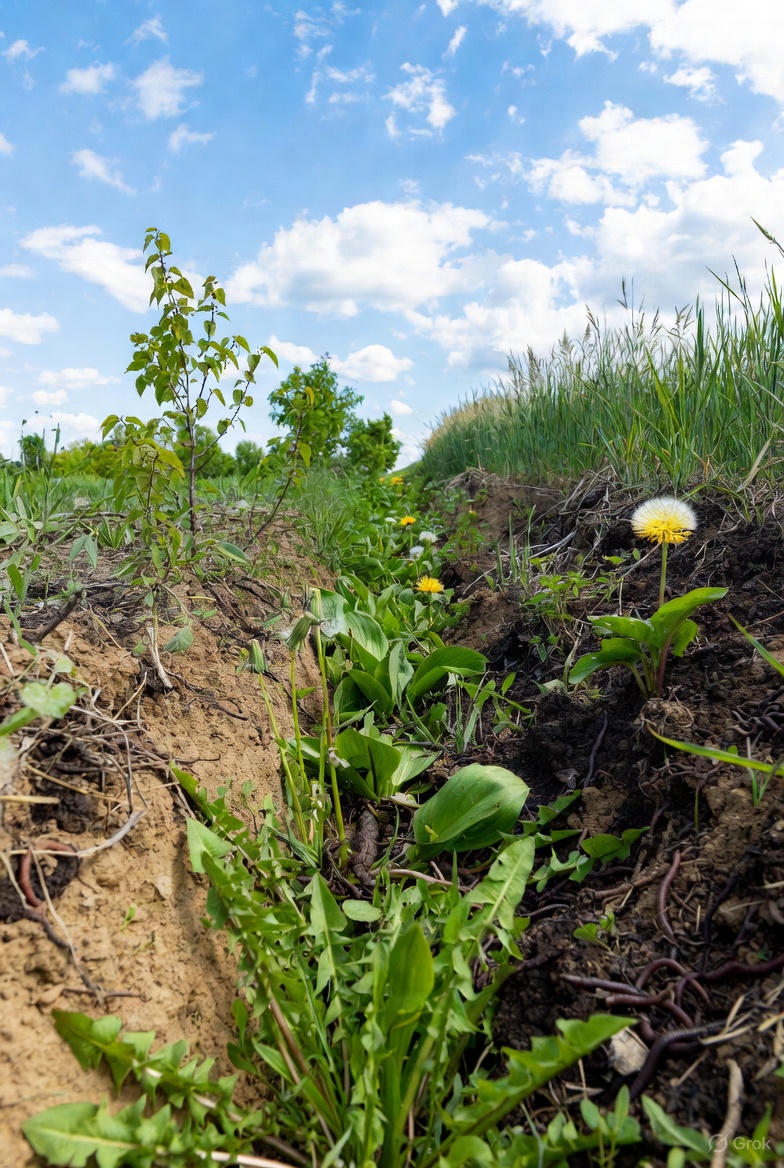  Building Healthy Soil Through Ecological Succession: A Guide for Iowa Homesteaders